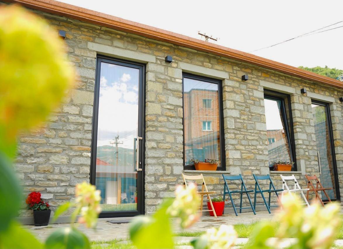 Gogo Moustache Guest House Përmet Dış mekan fotoğraf